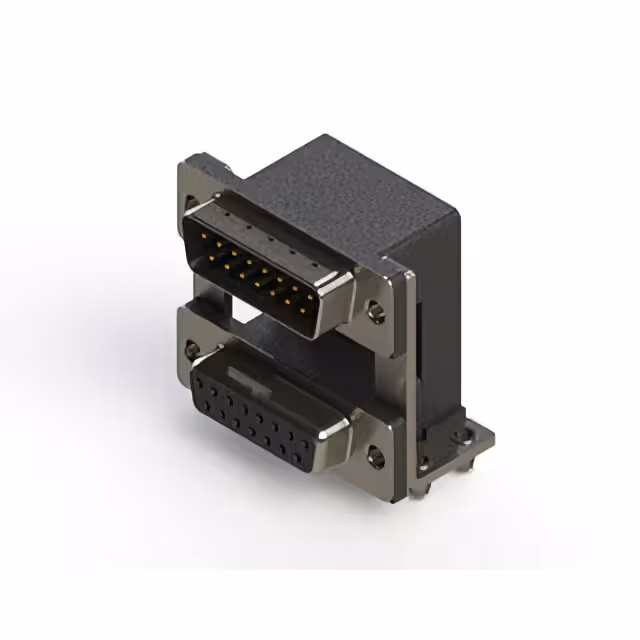 663-015-364-040 EDAC Inc.  D-Sub-Steckverbinderbaugruppen